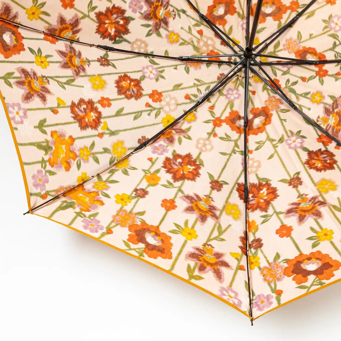 Wabana Folding Umbrella Golden Yellow