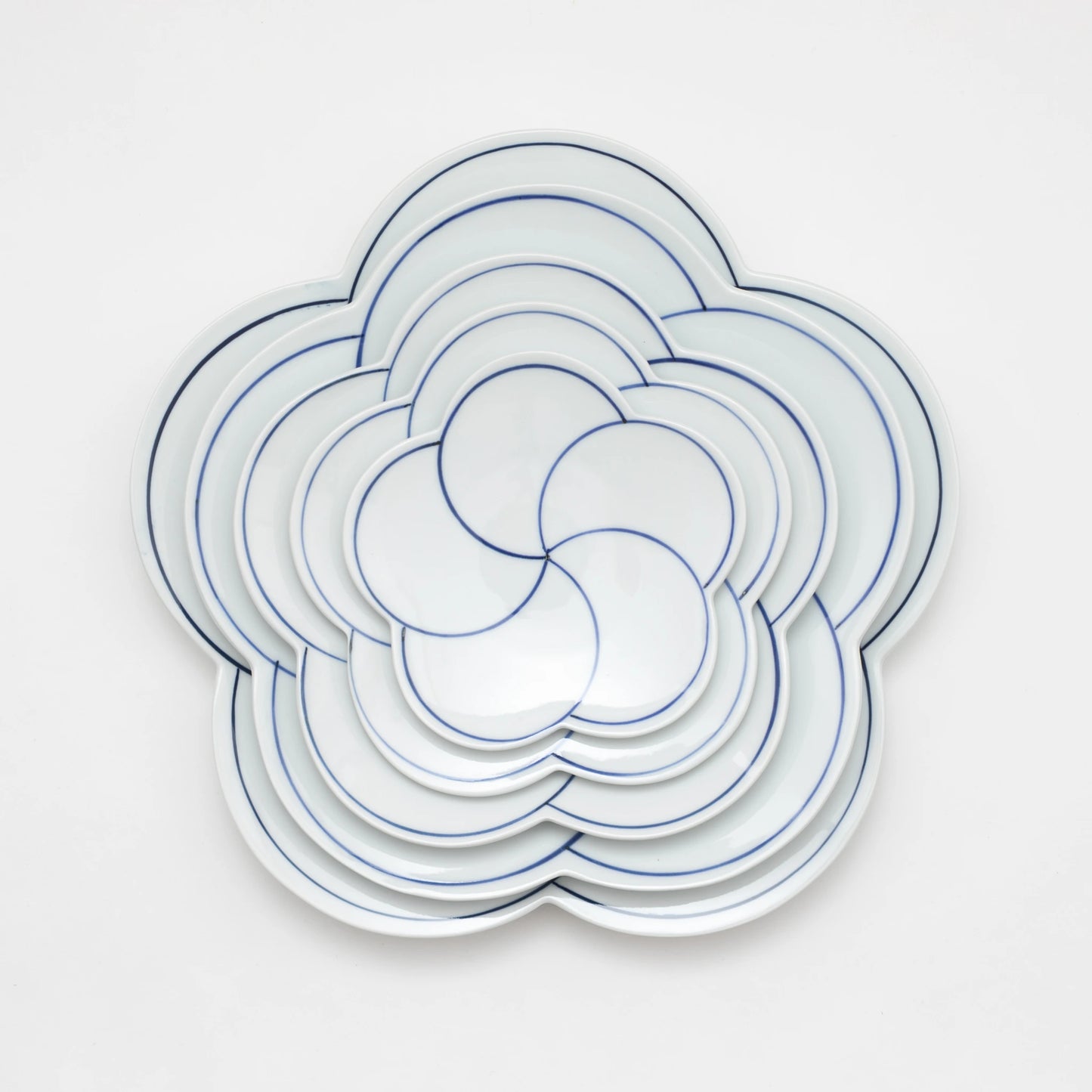 Twisted Plum Sauce Plate