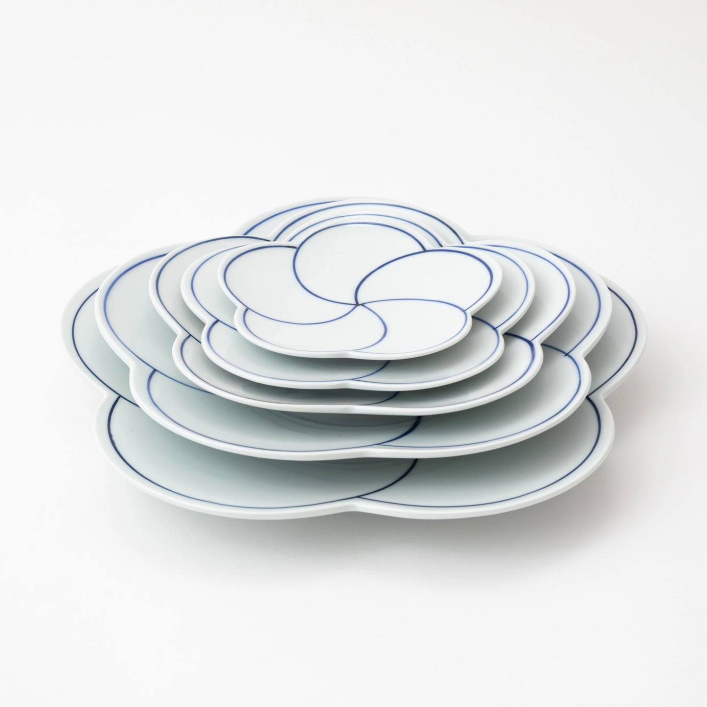 Twisted Plum Sauce Plate