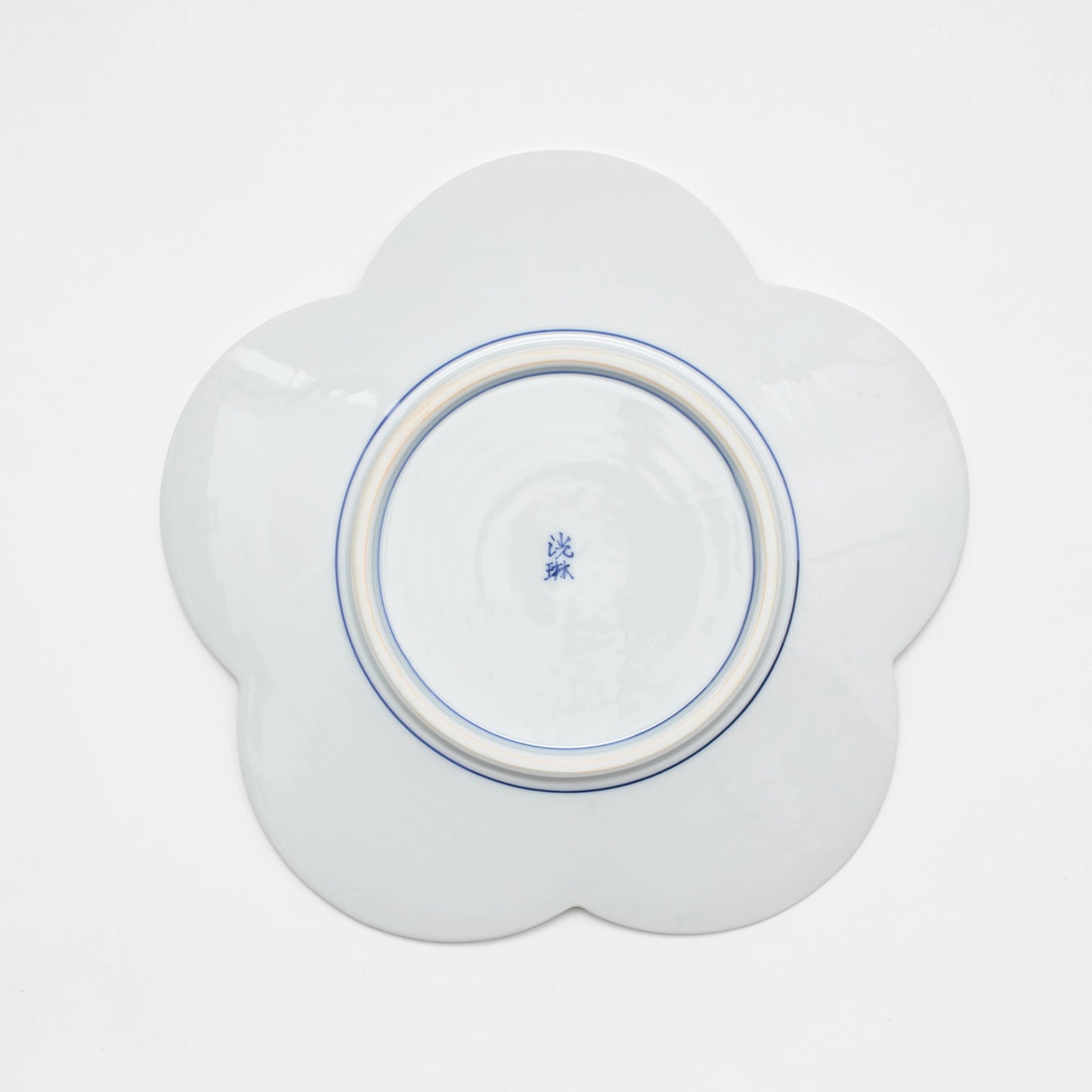 Twisted Plum Sauce Plate