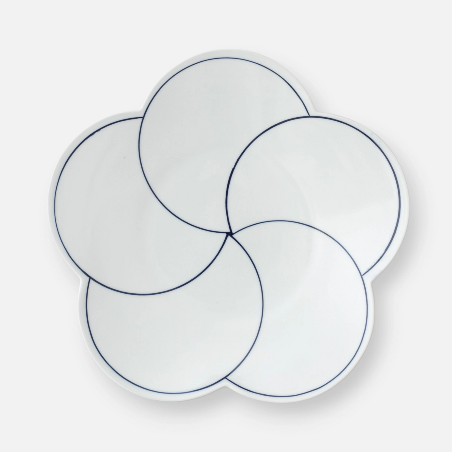 Twisted Plum Large Plate