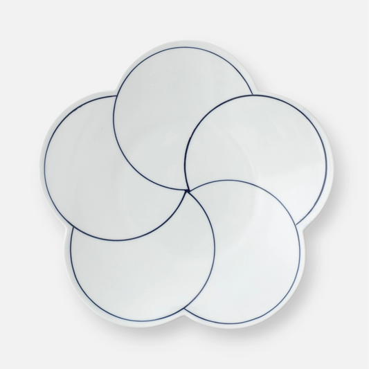 Twisted Plum Large Plate