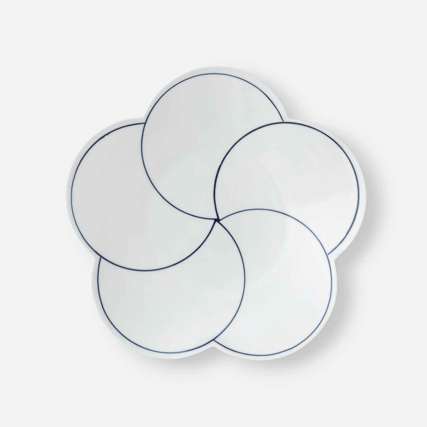 Twisted Plum Salad Plate