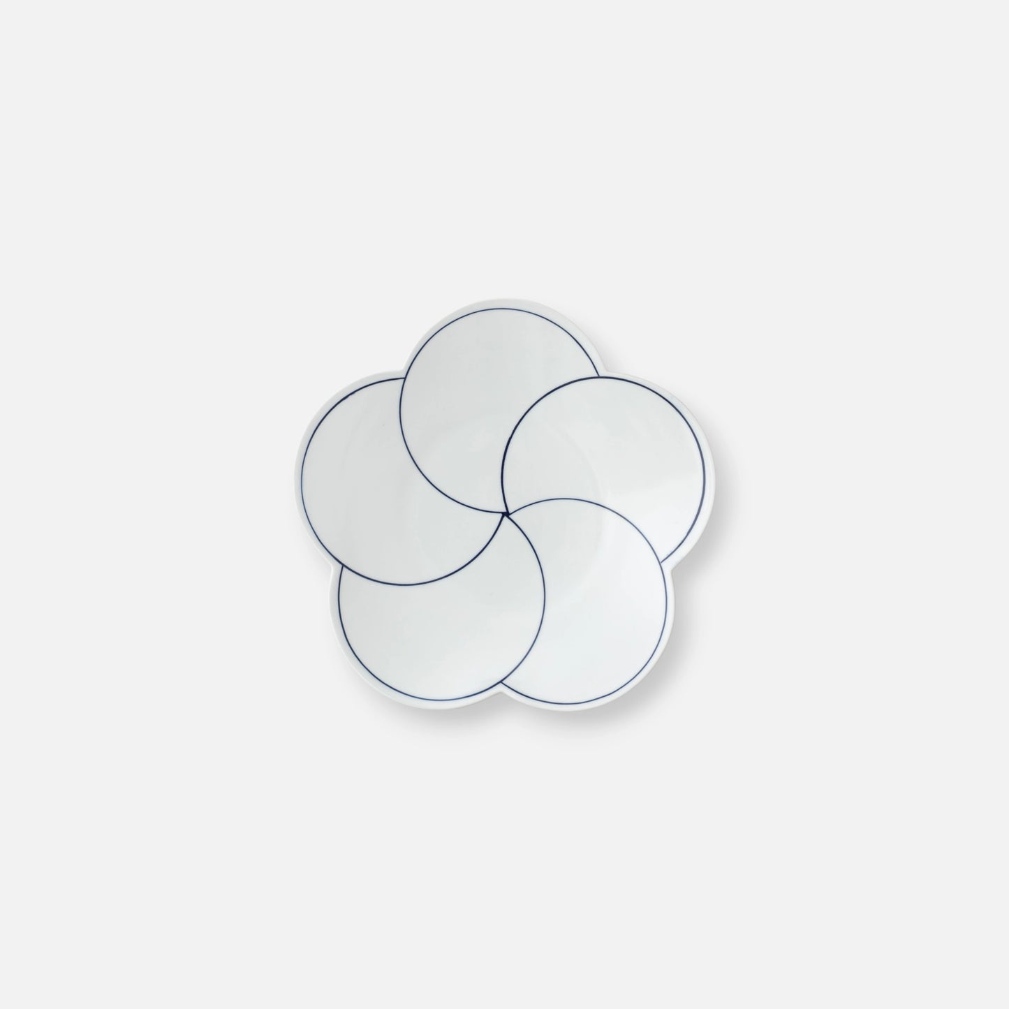 Twisted Plum Sauce Plate