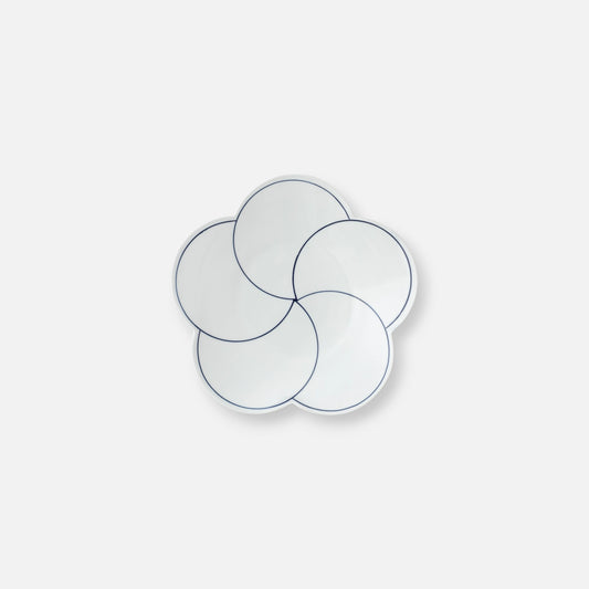 Twisted Plum Sauce Plate