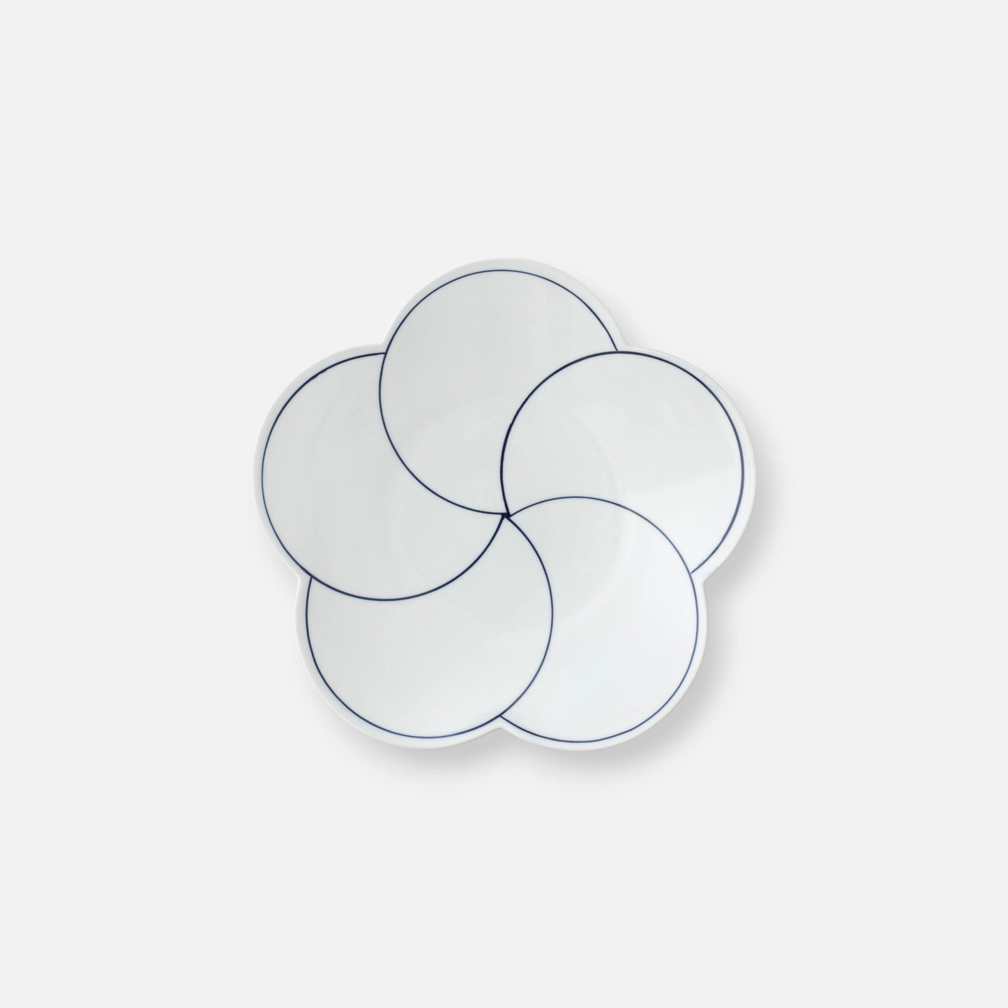 Twisted Plum Small Plate