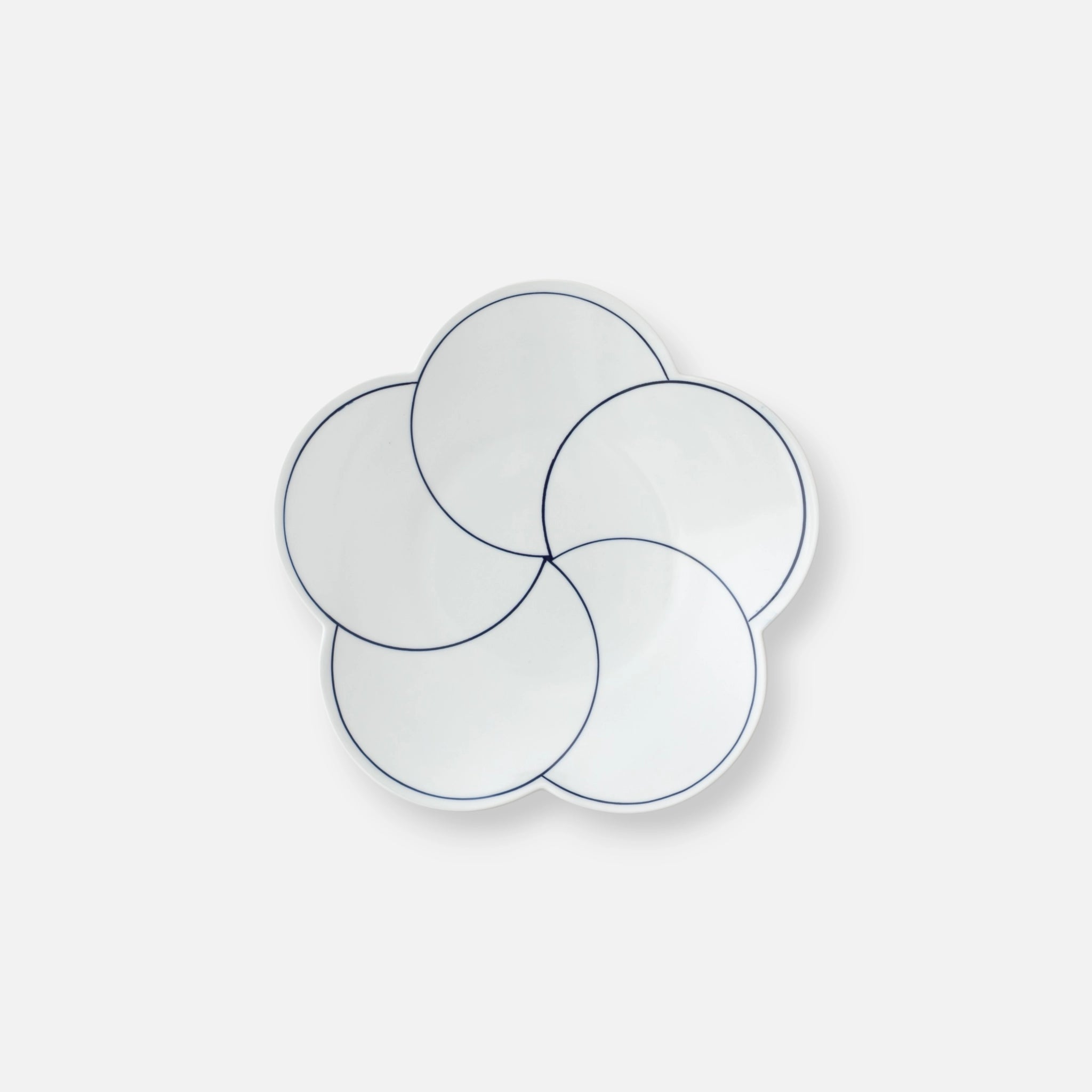 Twisted Plum Small Plate