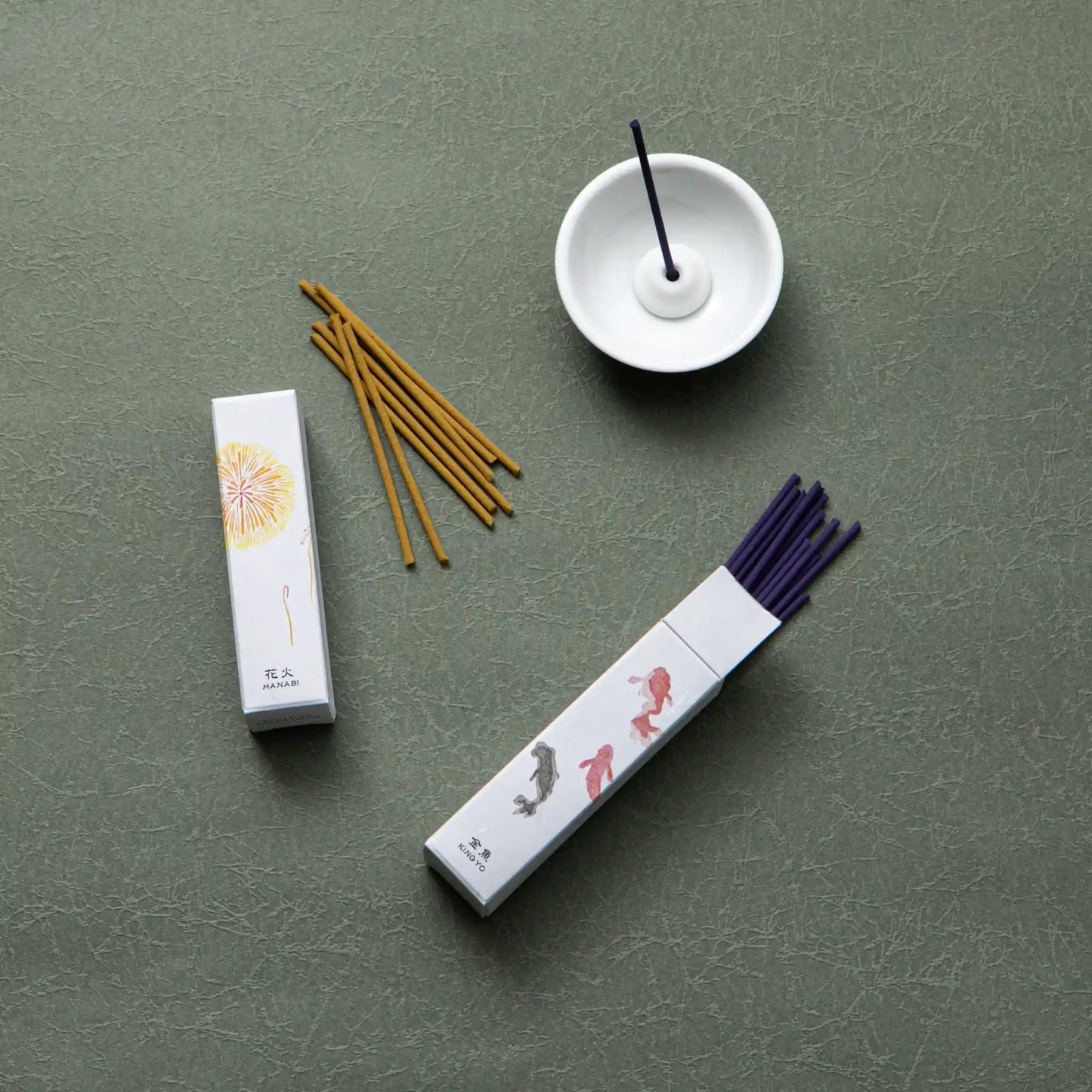 HANGA INCENSE Set