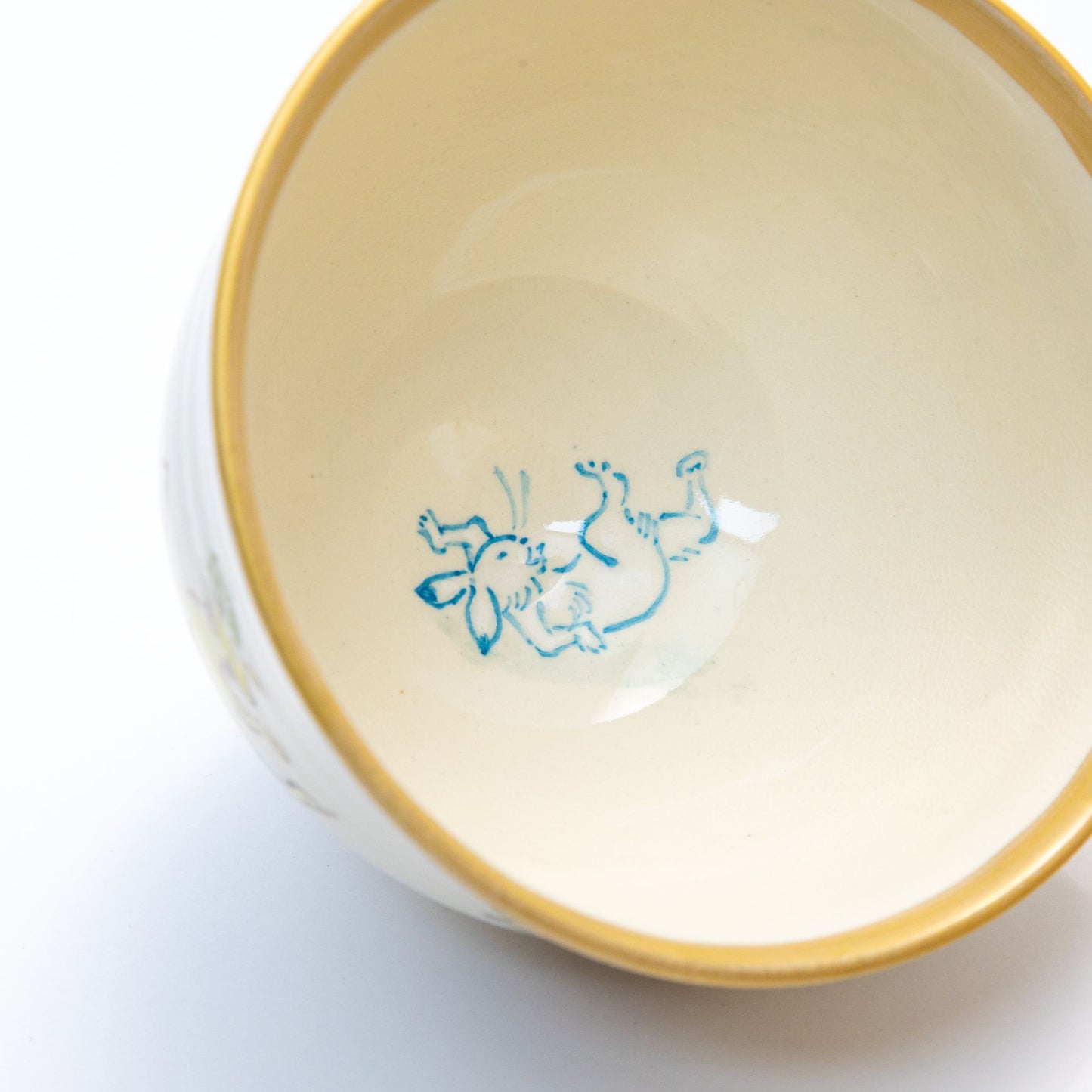 Kozan-ji Painted Matcha Bowl