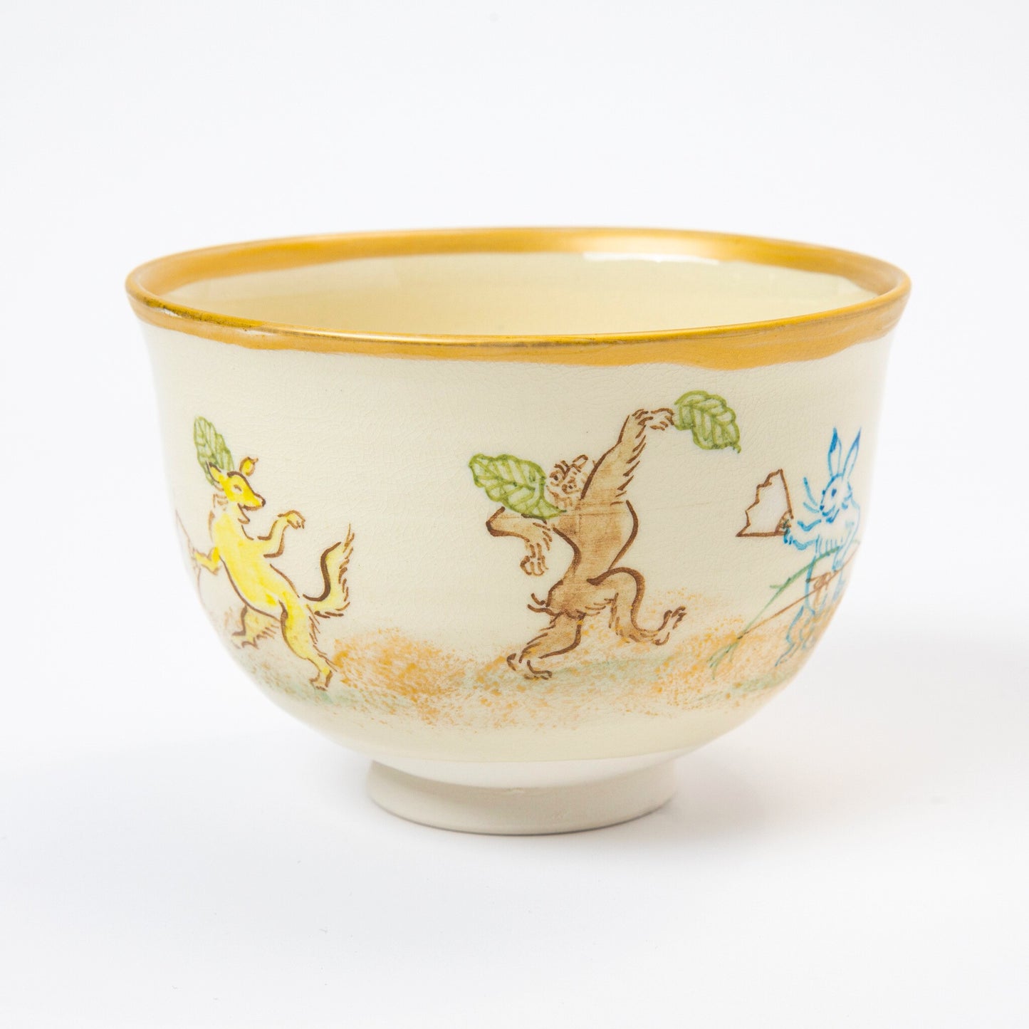 Kozan-ji Painted Matcha Bowl
