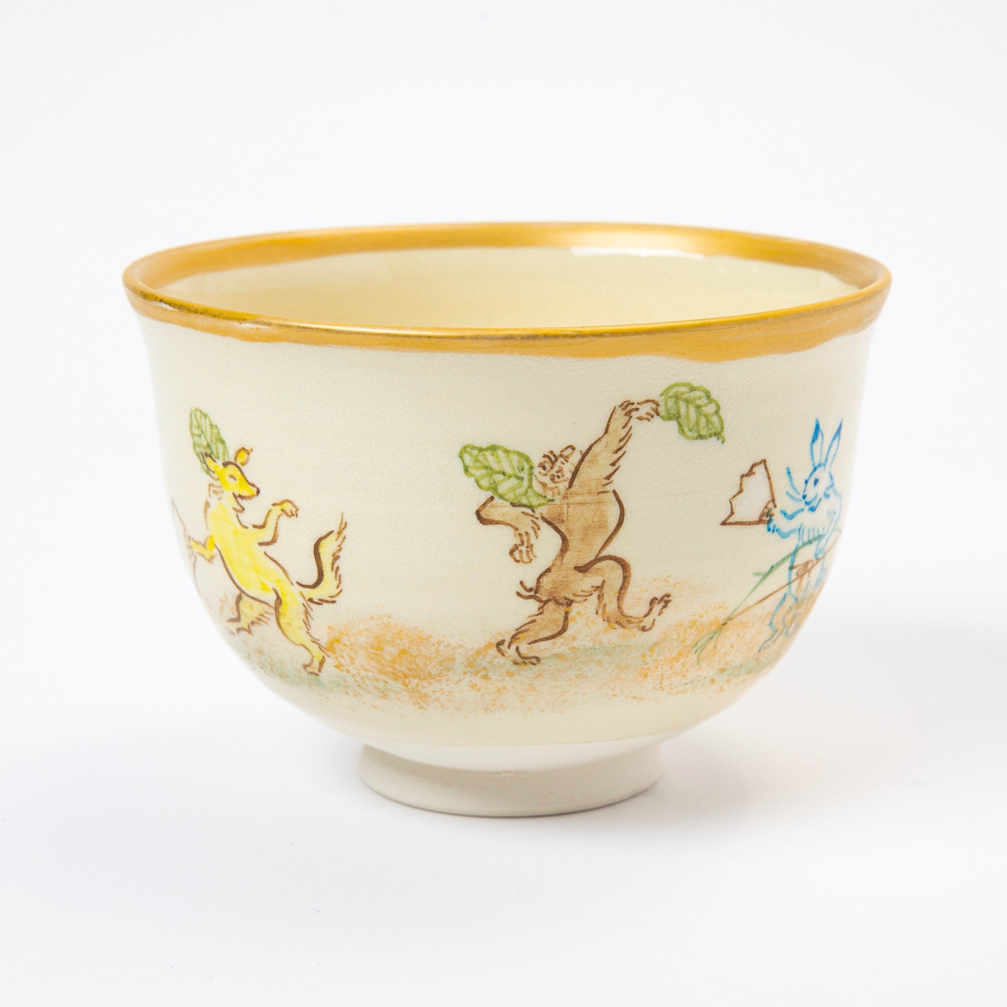 Kozan-ji Painted Matcha Bowl