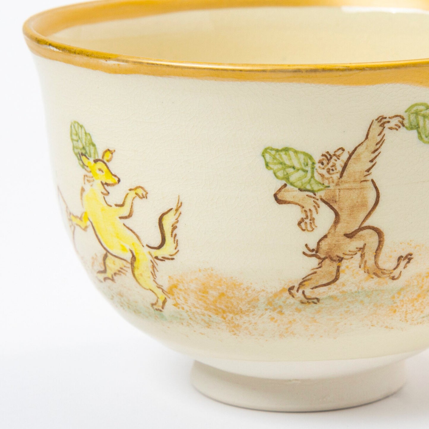 Kozan-ji Painted Matcha Bowl