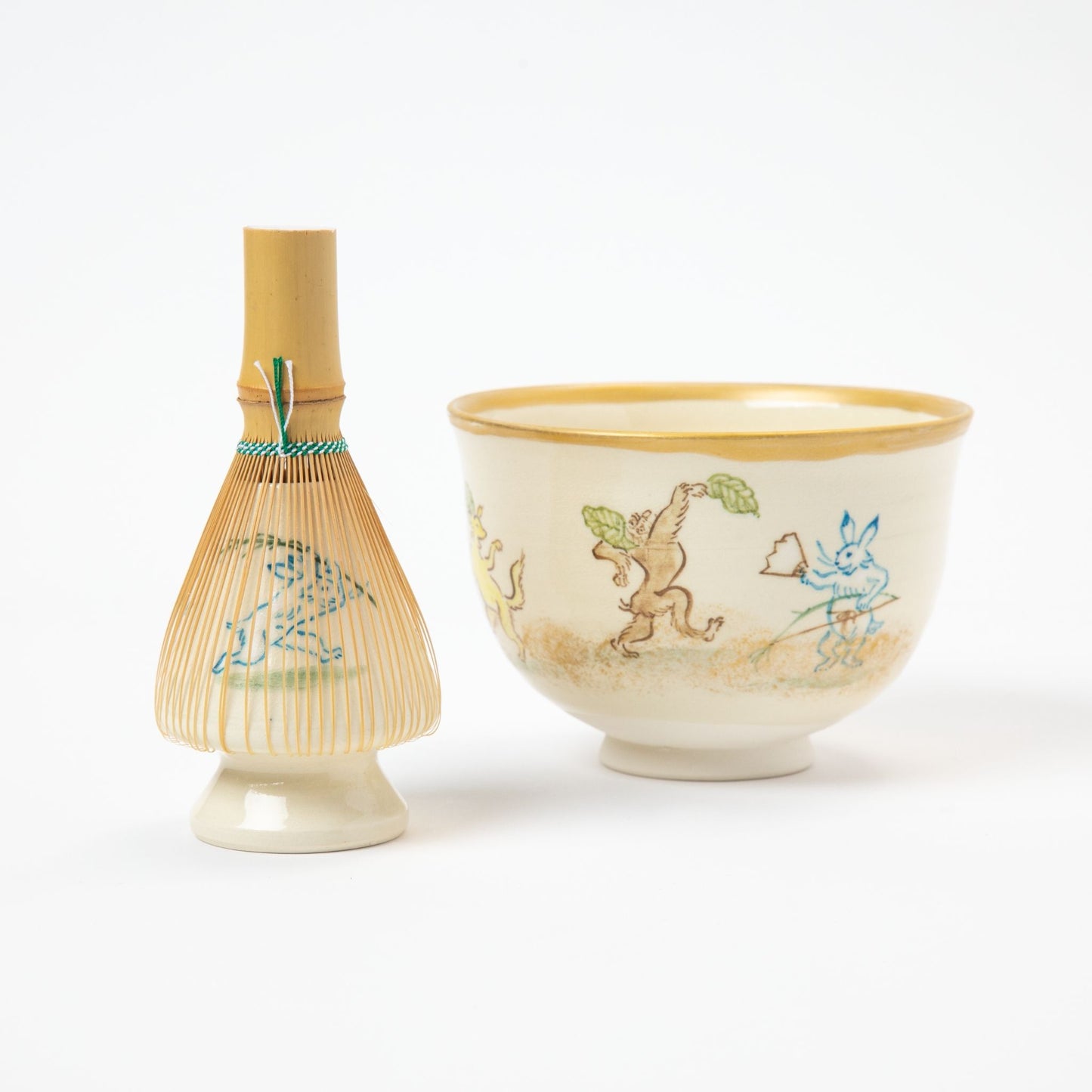 Kozan-ji Temple Matcha Tea Whisk Stand