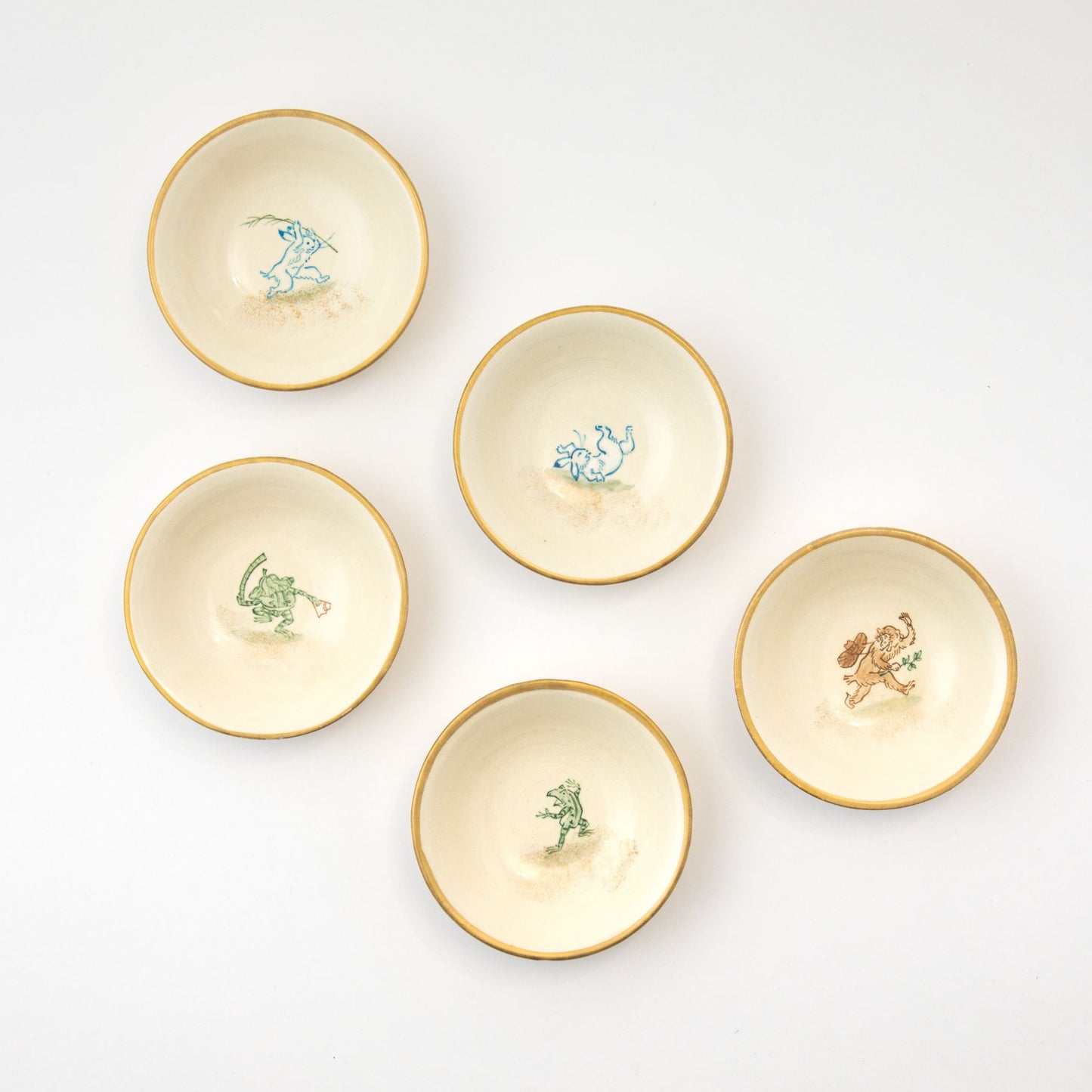 Kozan-ji Temple Plate (Set of 5)
