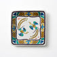 Phoenix Patterned Square Plate