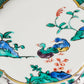 Kutani Duck Petal Rimmed Plate