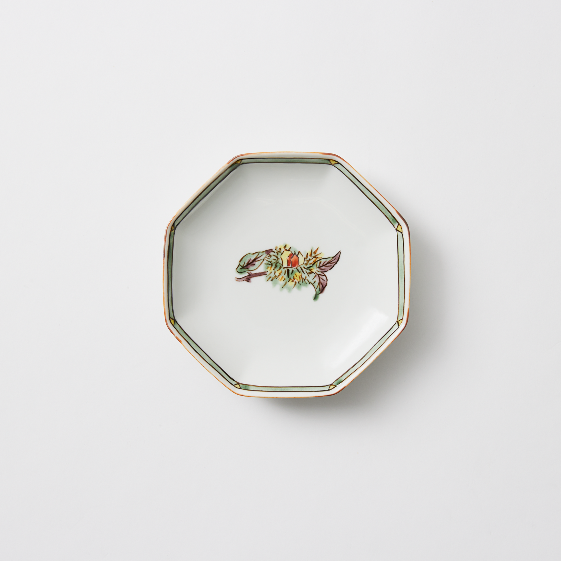 Chestnuts Octagonal Plate