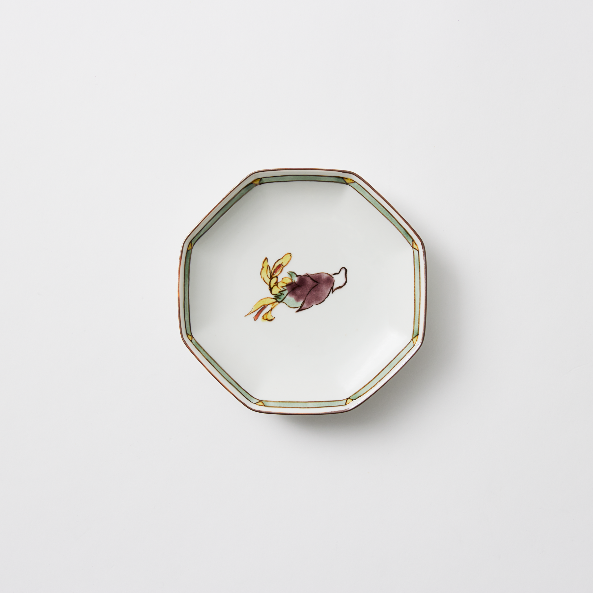 Bamboo shoot Octagonal Plate
