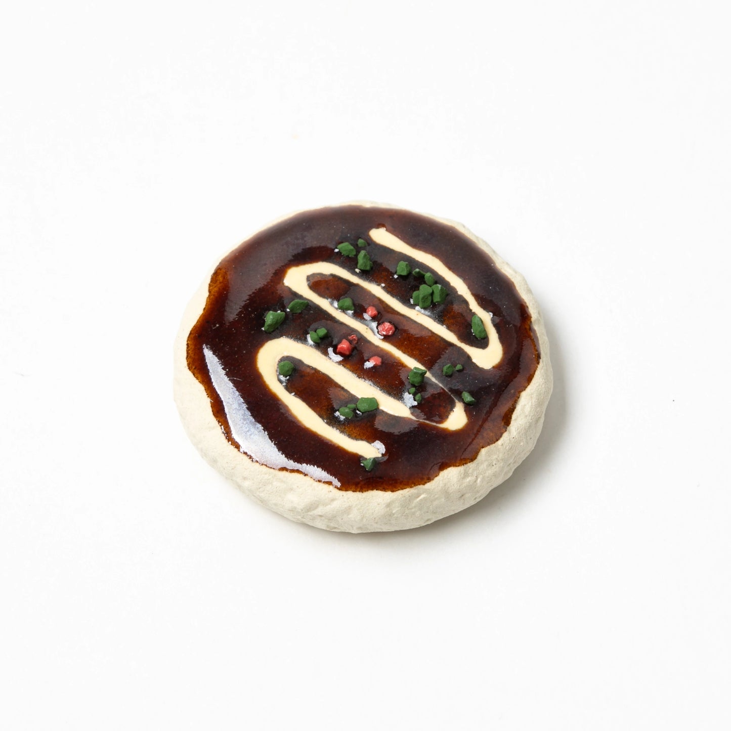 Mino Ware Chopsticks Rest Set Japanese Food (Set of 12)