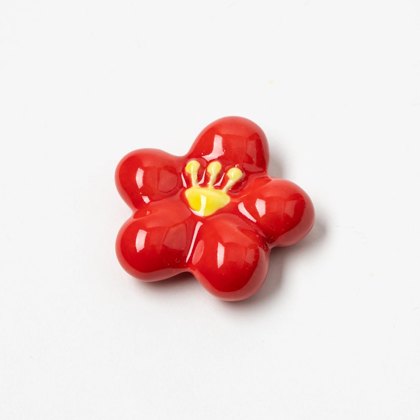 Mino Ware Chopsticks Rest Set Japanese Motif (Set of 12)