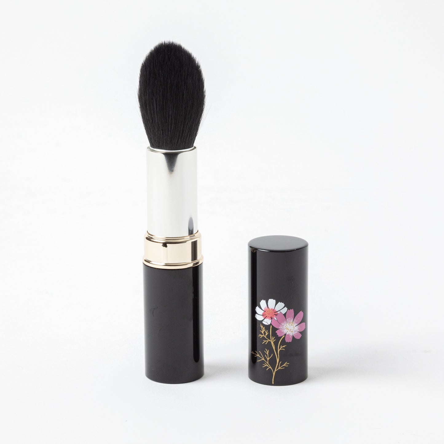 Maki-e 4-in-1 Multi-Use Portable Brush (Autumn Cherry Blossom)
