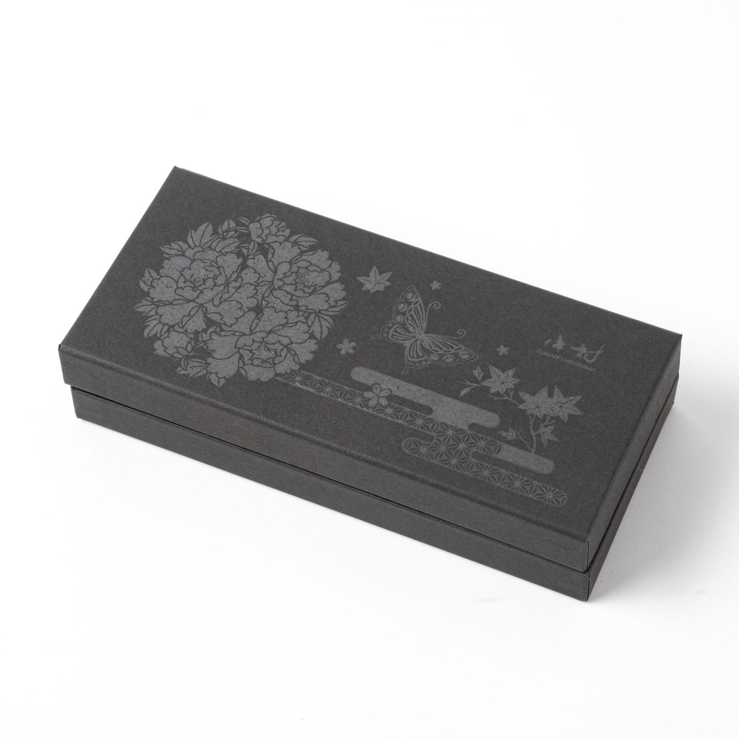 Maki-e 4-in-1 Multi-Use Portable Brush (Peony and Butterfly)