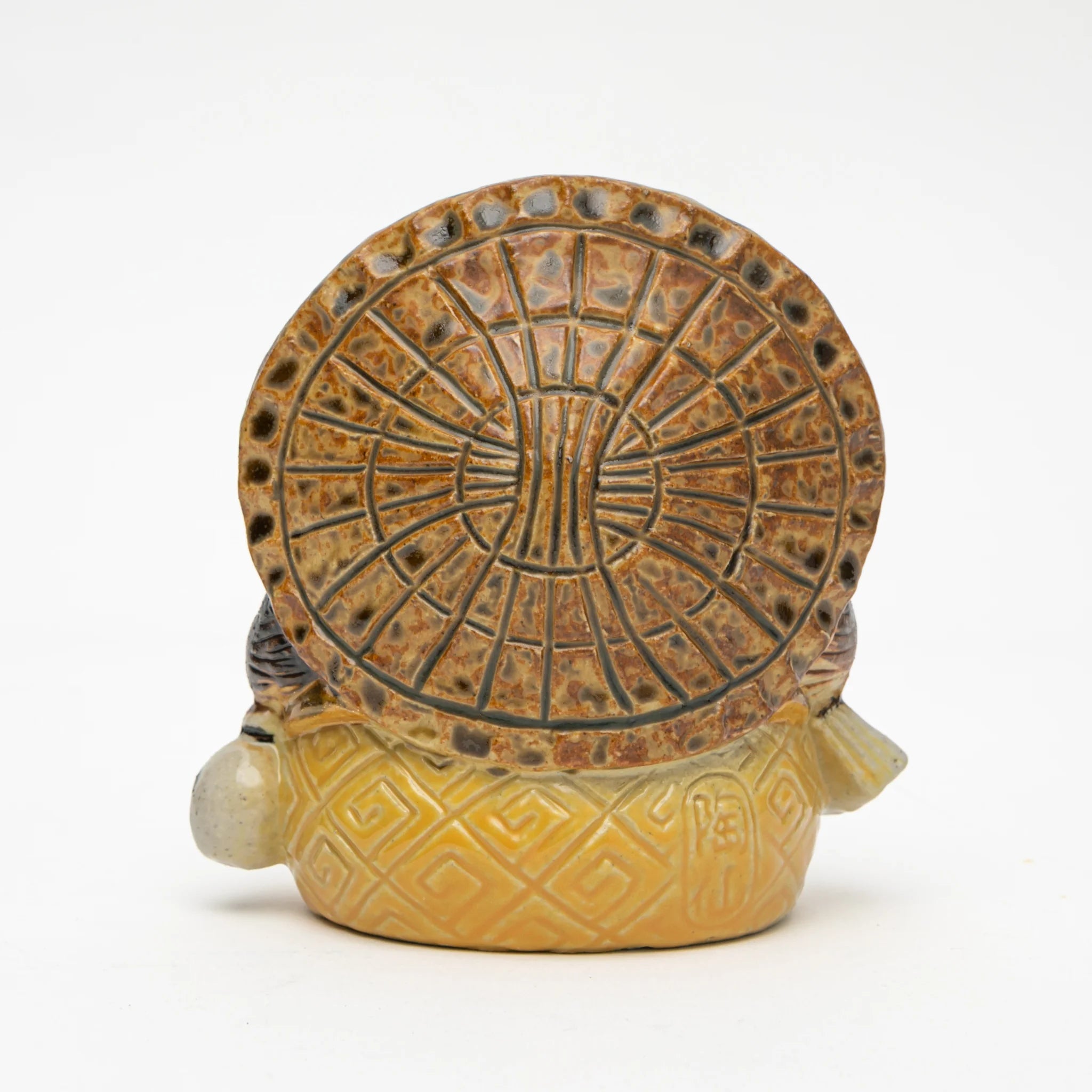 Maruichi Shigaraki Ware Coin Purse Tanuki Figurine