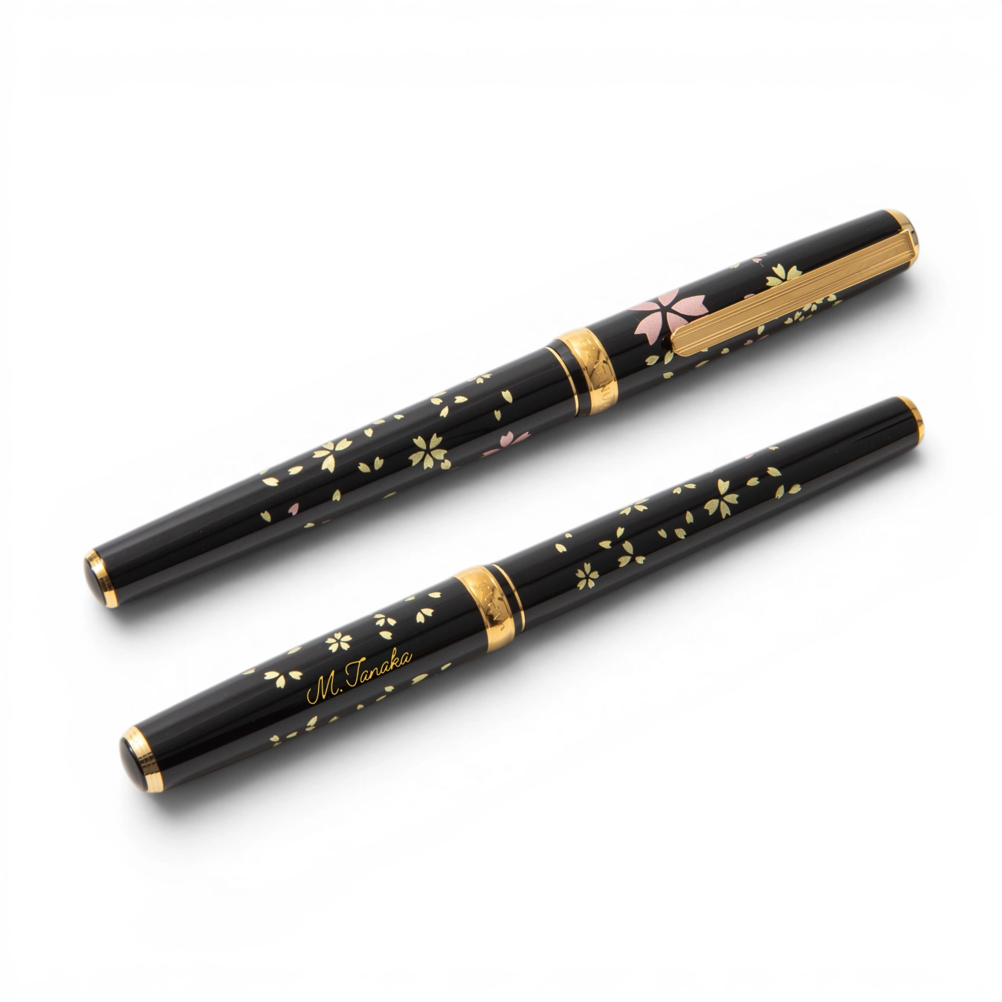 Kanazawa Foil Fountain Pen Sakura Fubuki – Personalized