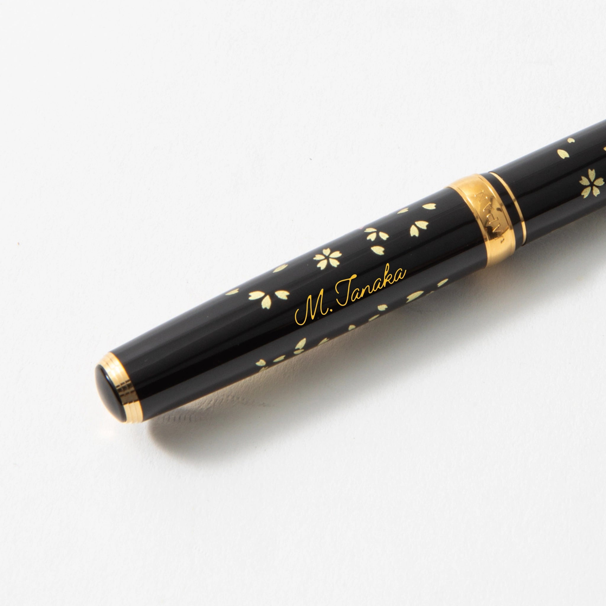 Kanazawa Foil Fountain Pen Sakura Fubuki – Personalized