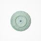 Nabeshima Celadon Porcelain Woven Bamboo Small Plate