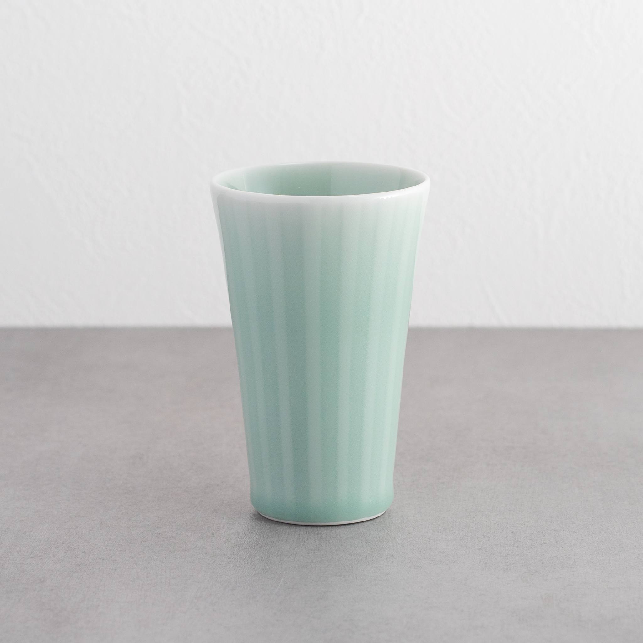 Nabeshima Celadon Porcelain Tumbler