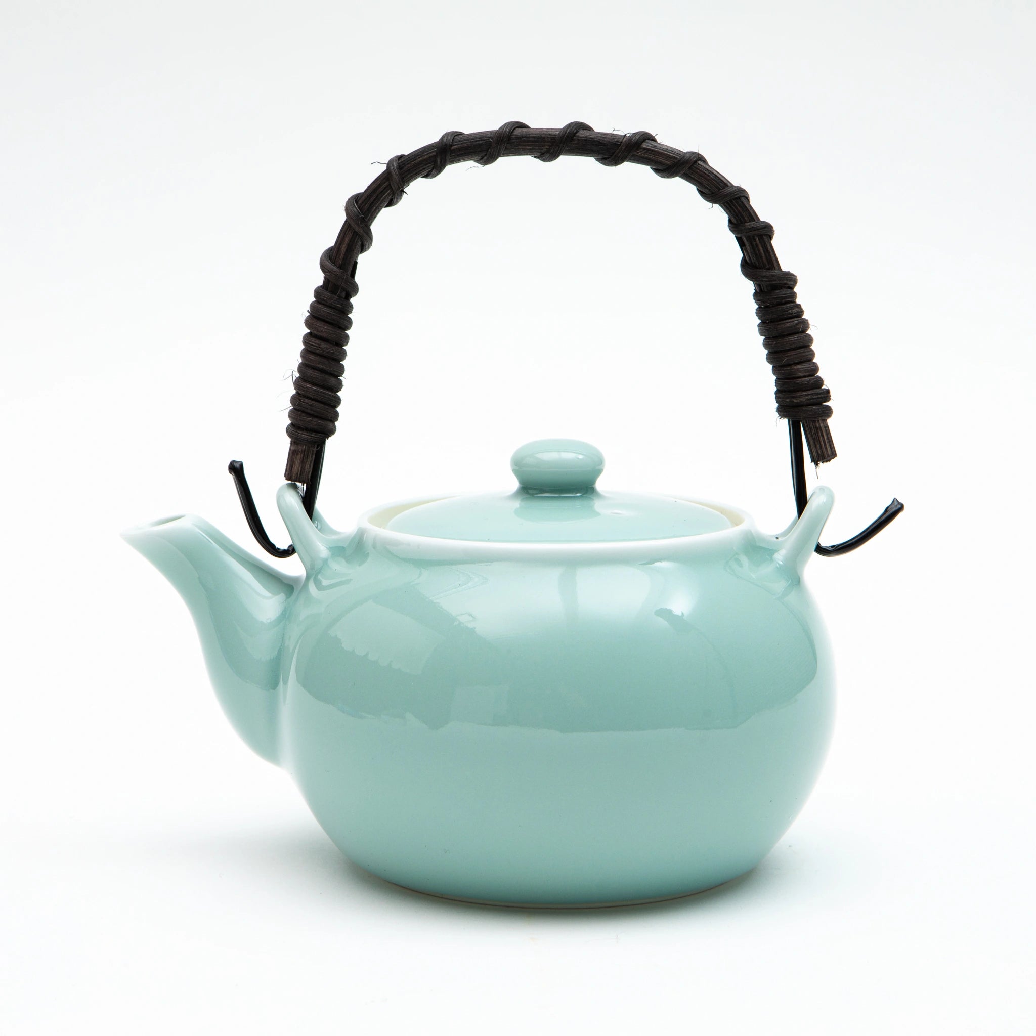 Nabeshima Celadon Porcelain Teapot