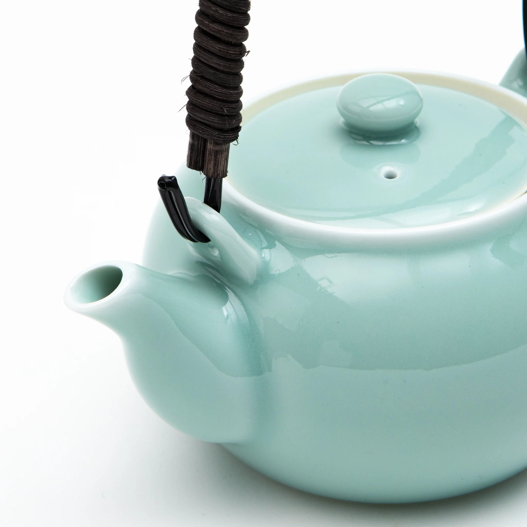 Nabeshima Celadon Porcelain Teapot