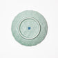 Nabeshima Celadon Porcelain Woven Bamboo Plate