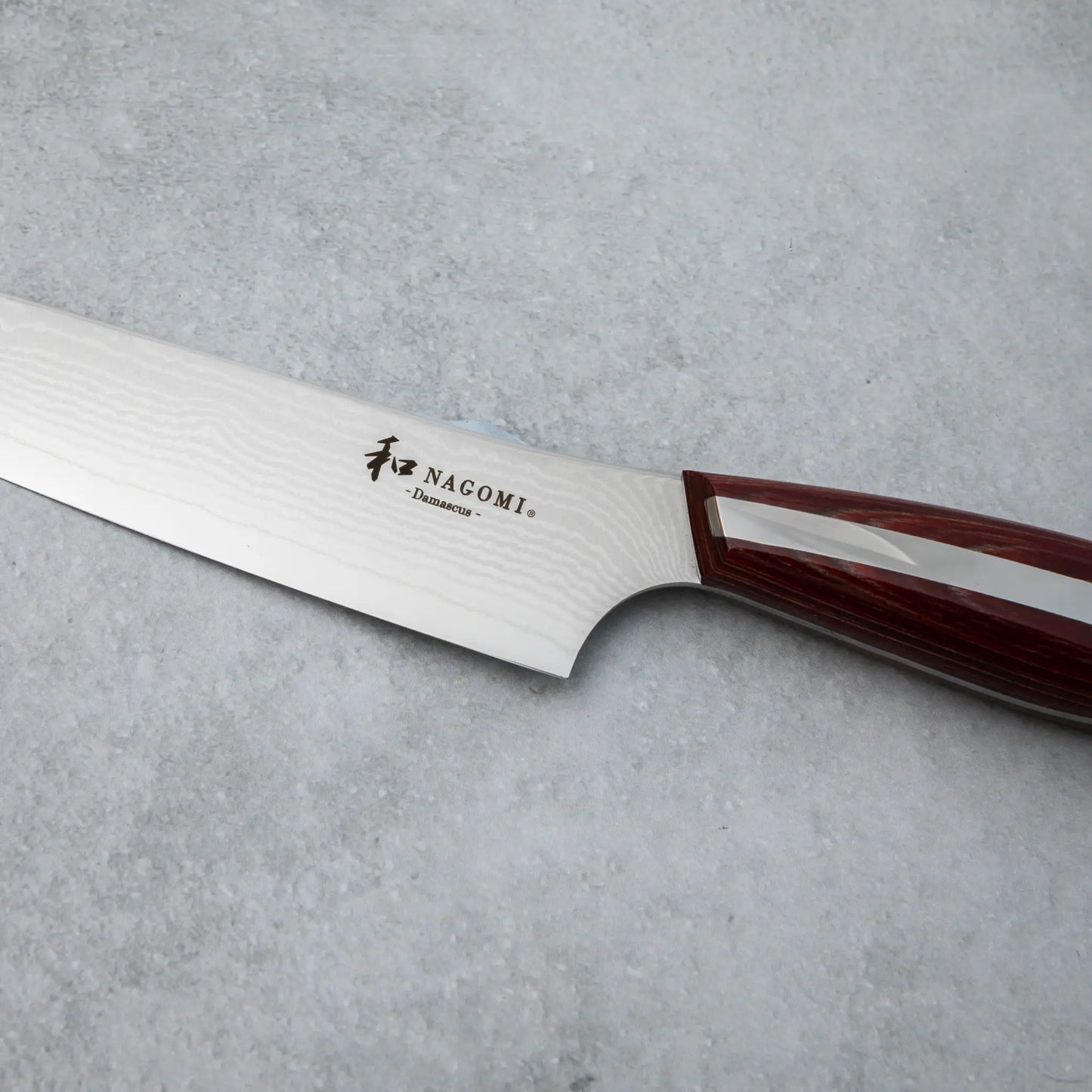 NAGOMI Damascus Santoku and Utility Knife Set