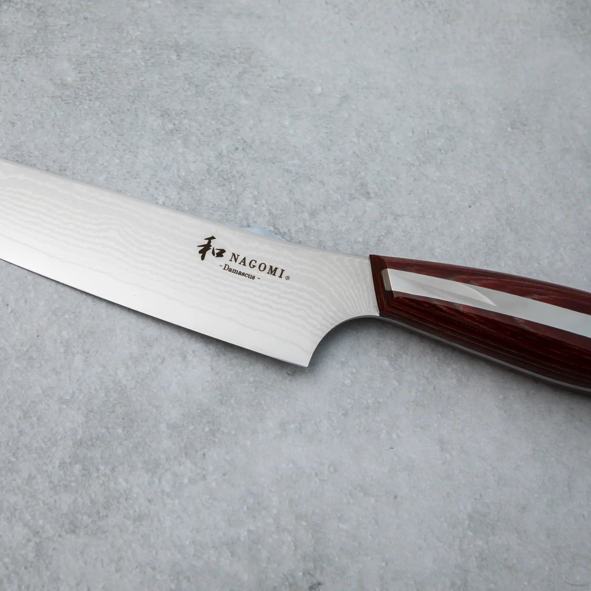 NAGOMI Damascus Santoku and Utility Knife Set