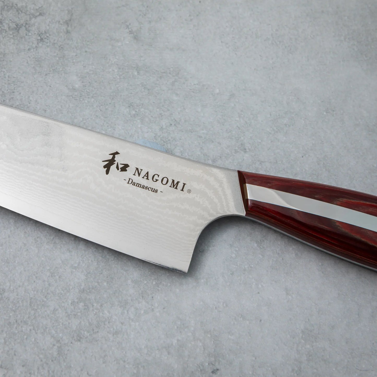 NAGOMI Damascus Santoku and Utility Knife Set