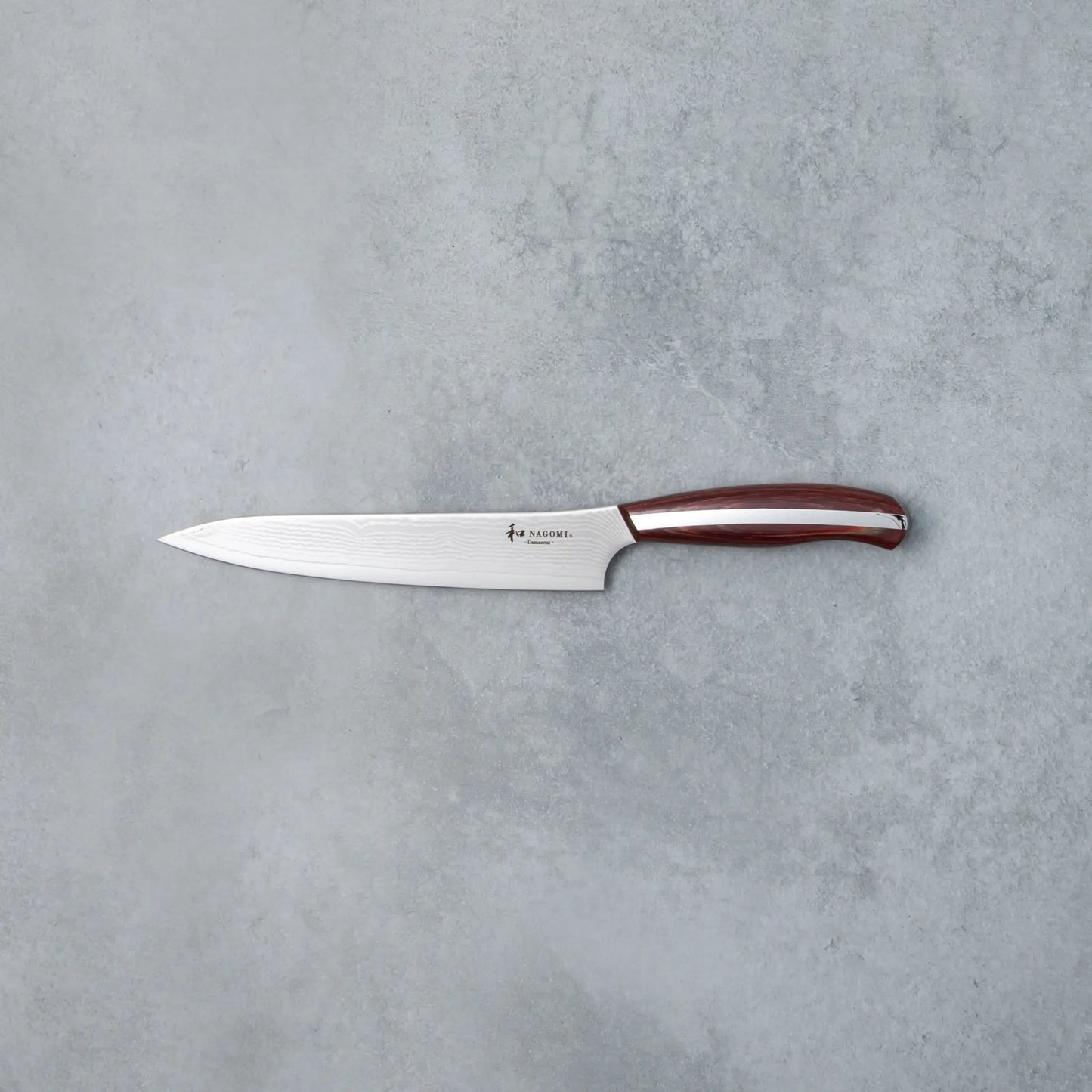 NAGOMI Damascus Santoku and Utility Knife Set