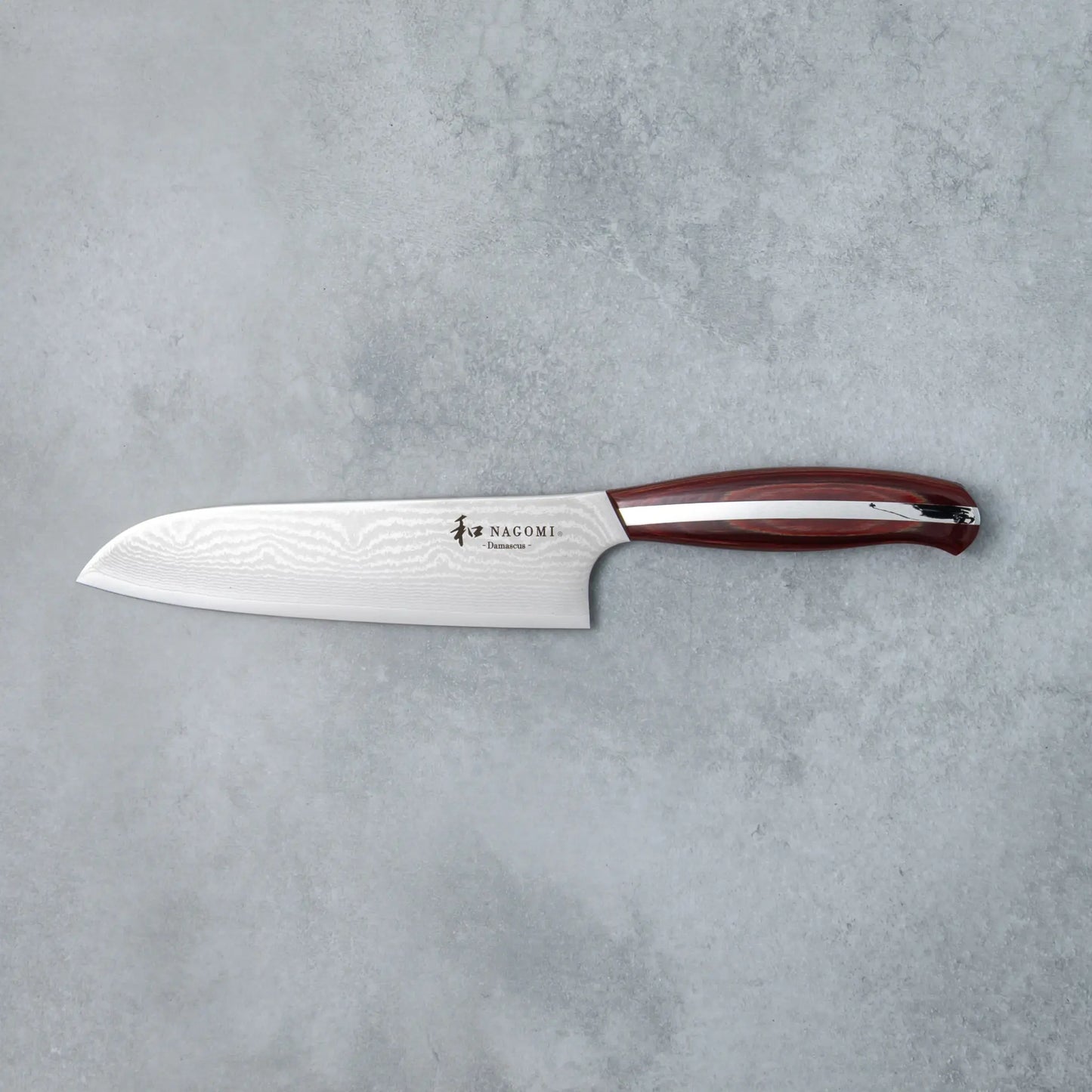 NAGOMI Damascus Santoku and Utility Knife Set