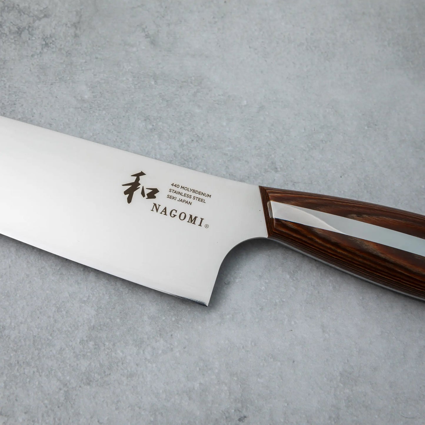 NAGOMI Santoku and Utility Knife Set