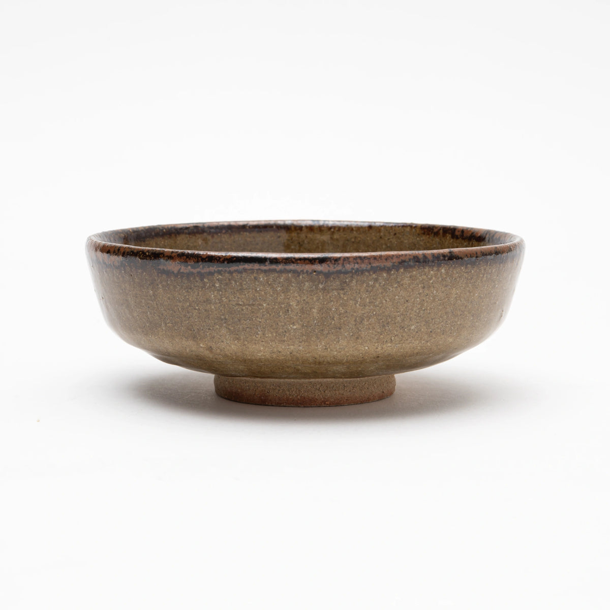 Nakazato Tarouemon Yellow Karatsu Mukozuke Serving Dish