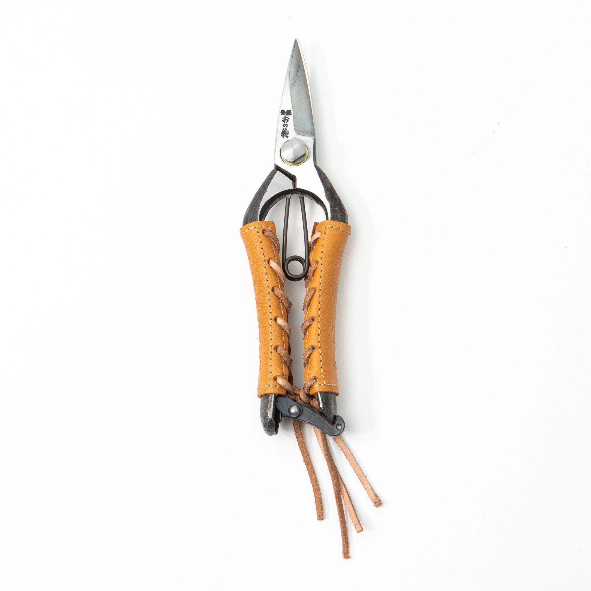 Onoyoshi Hamono Forged Bud Cutting Shears 7 inch (Grip Cover)