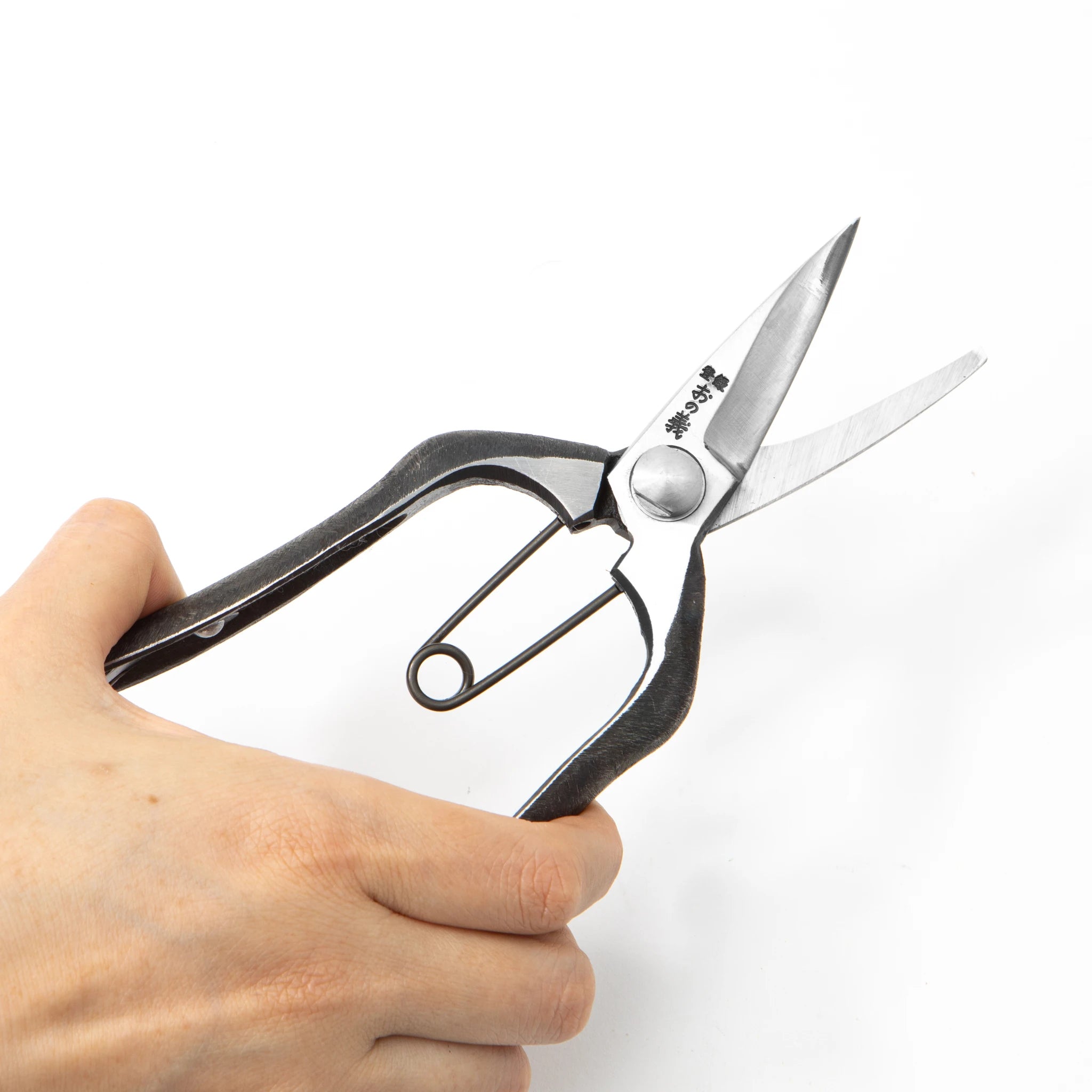 Onoyoshi Hamono Forged Bud Cutting Shears 7 inch (Grip Cover)
