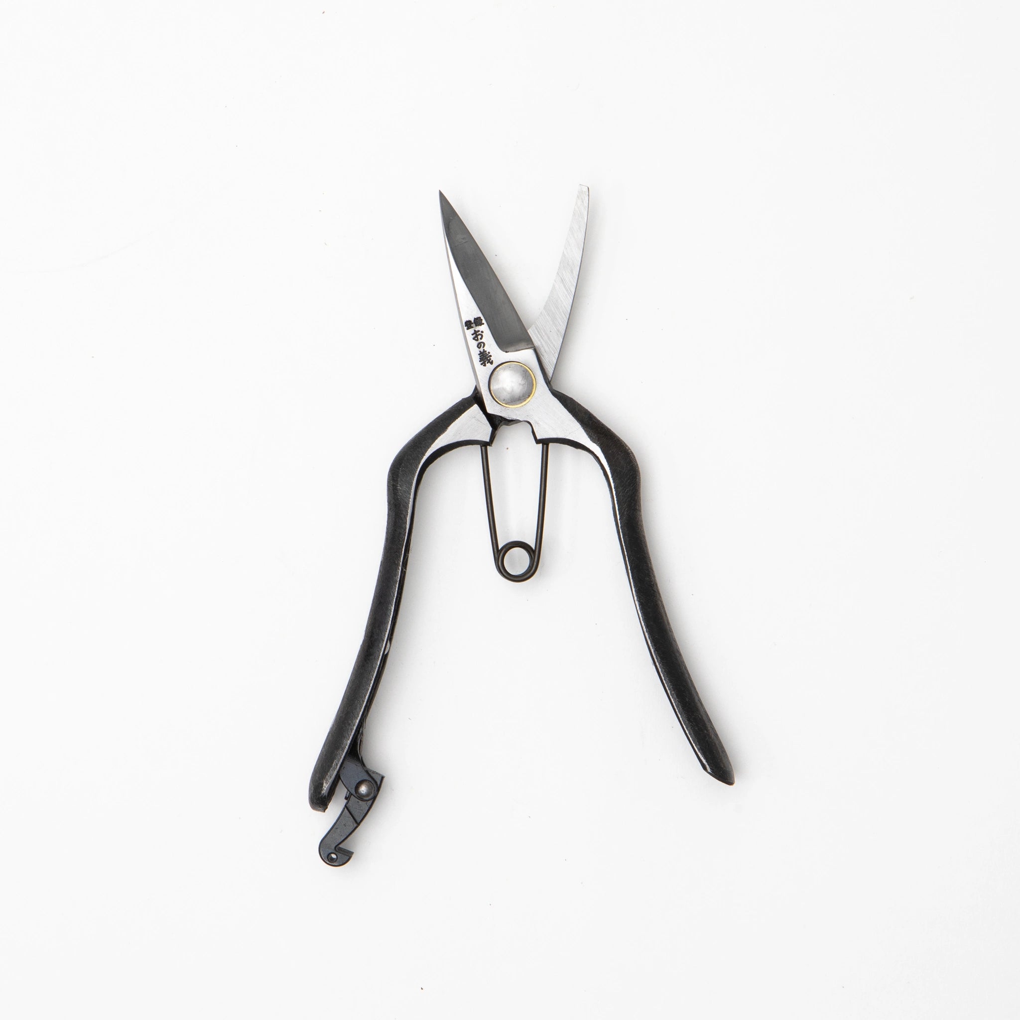 Onoyoshi Hamono Forged Bud Cutting Shears 7 inch (Grip Cover)