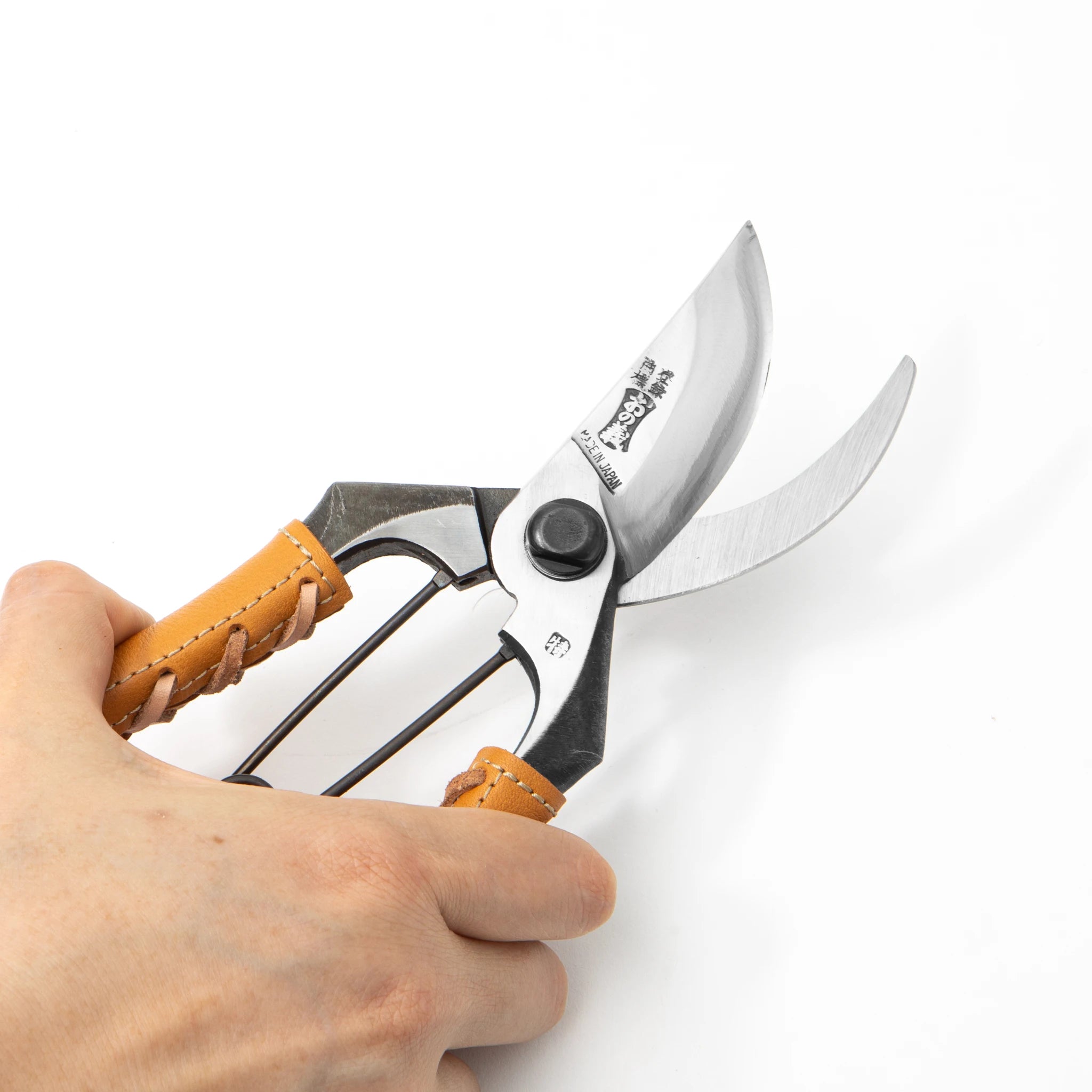 Onoyoshi Hamono Forged Pruning Shears Type A 8 inch (Grip Cover)
