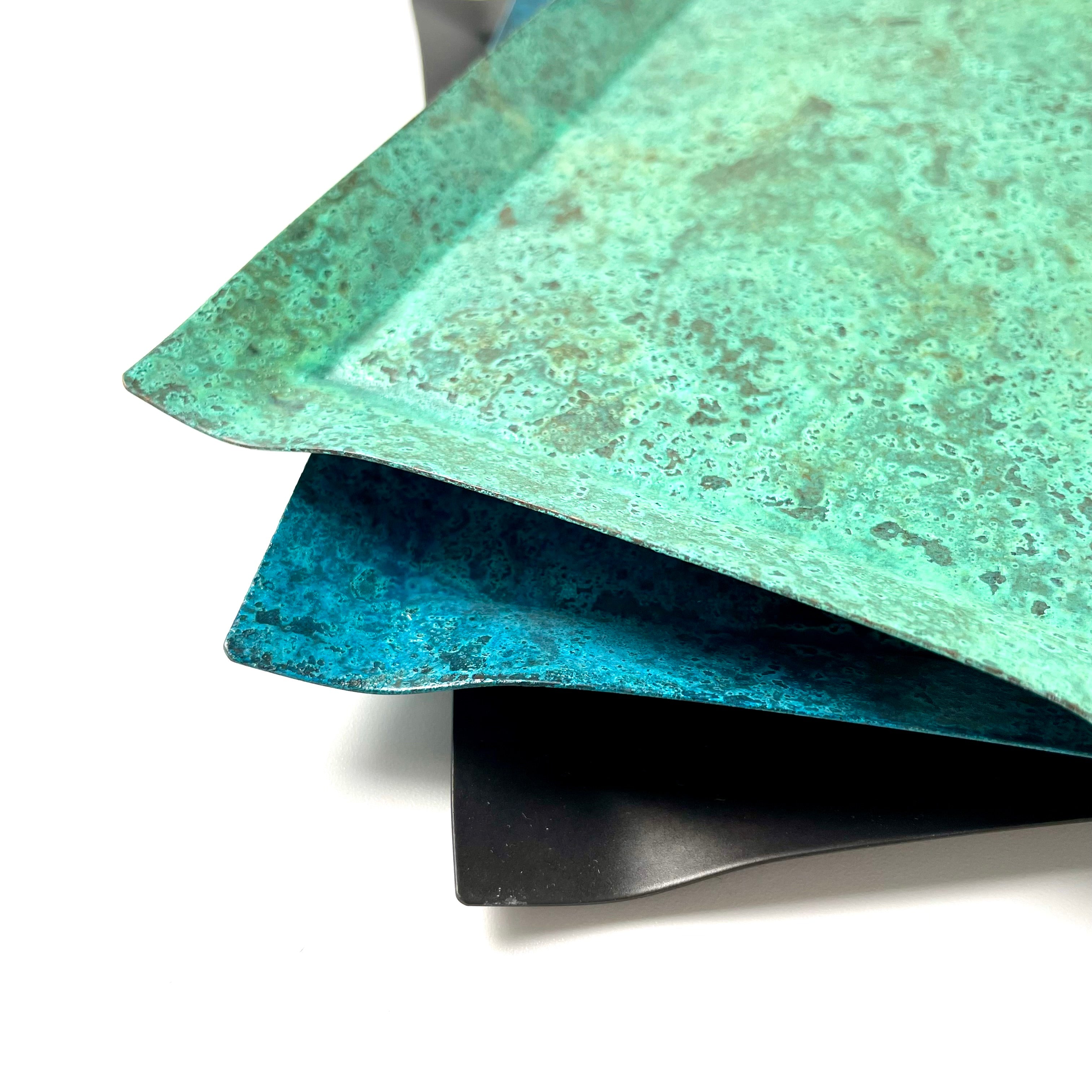 Copper Square Tray
