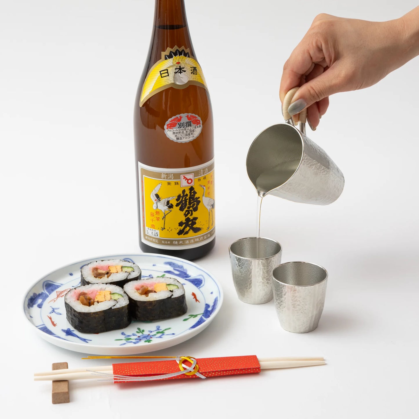 Kirameki Sake Set