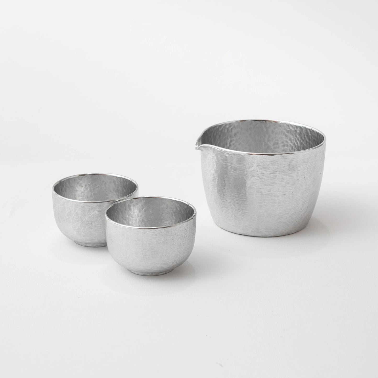 Silky Katakuchi Sake Set