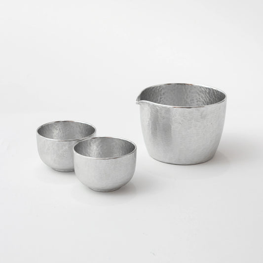 Silky Katakuchi Sake Set