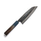 Yamawaki Blue Steel No.2 Santoku Knife